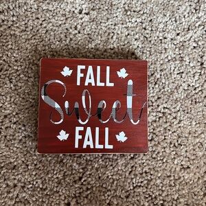 Fall Decorative Sign